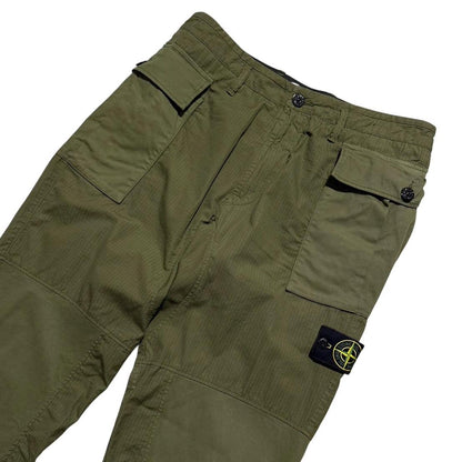 Stone Island Combat Cargo Trousers