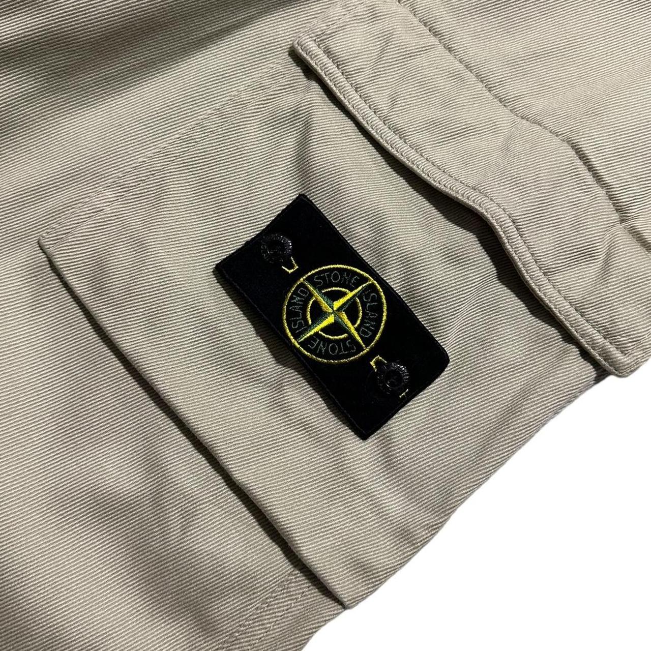 Stone Island Ribbed Combat Cargos