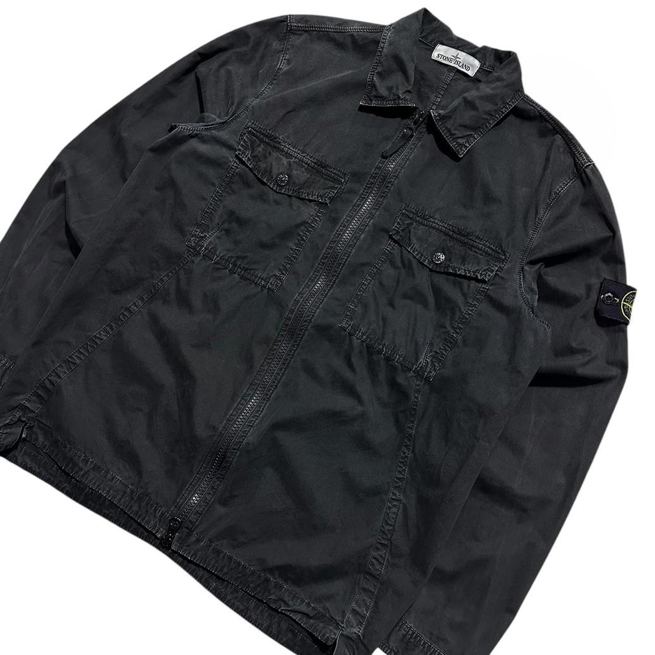 Stone Island Black Overshirt