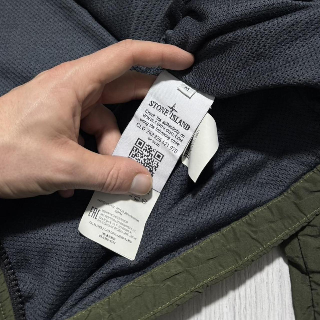 Stone Island Shoulder Patch Overshirt