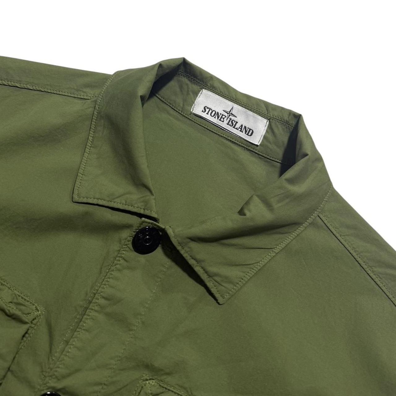 Stone Island 2022 Multi-Pocket Shirt