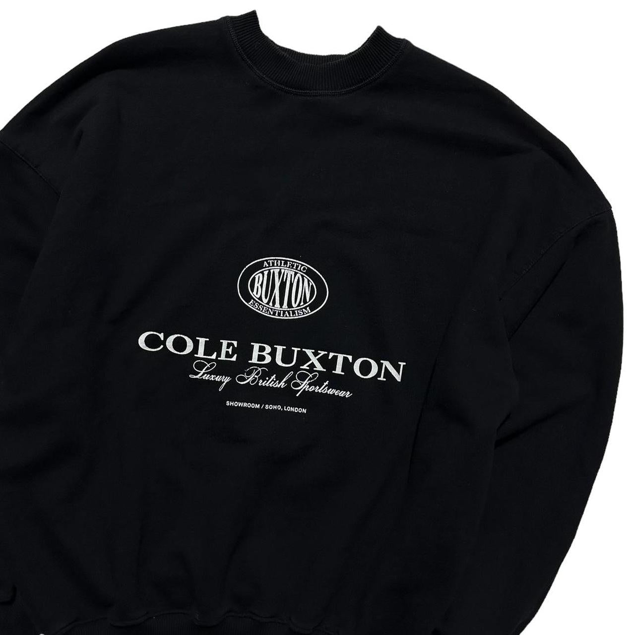 Cole Buxton Black Pullover Jumper