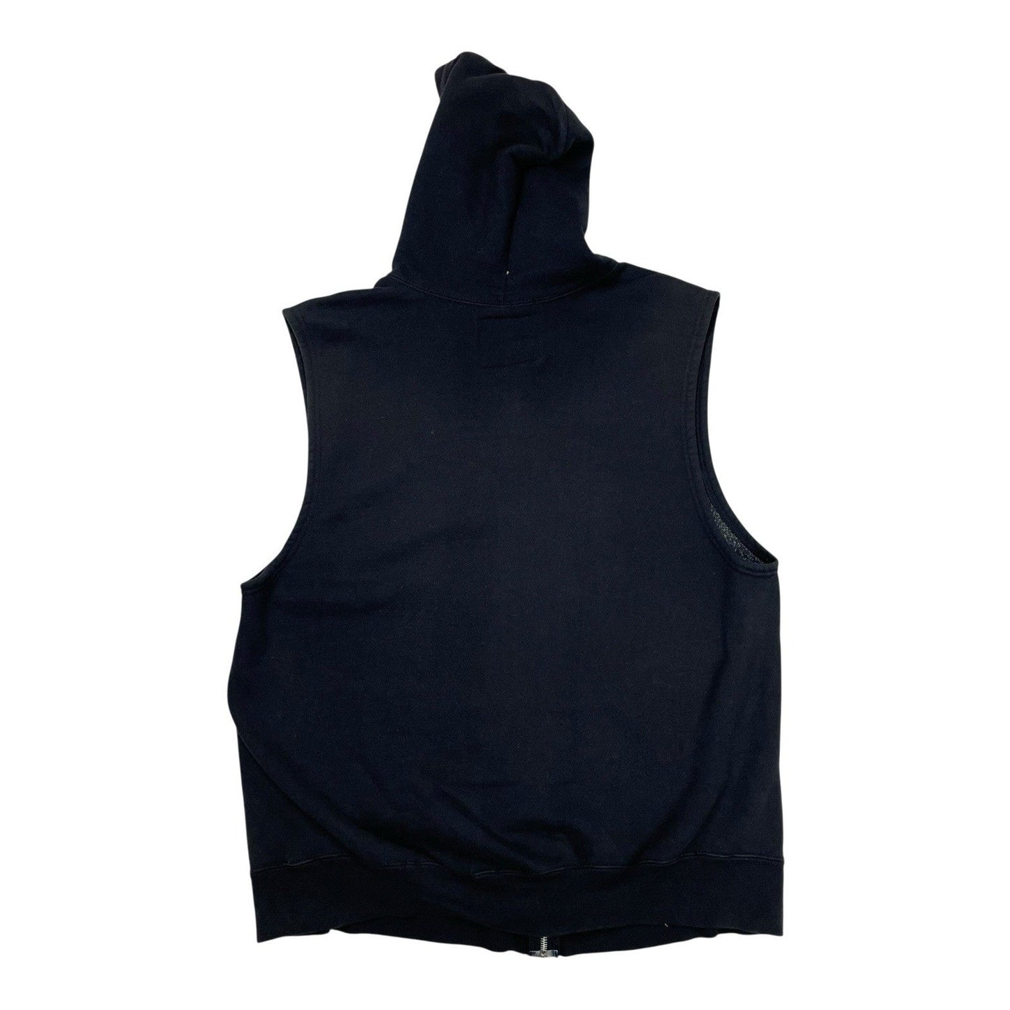 Vintage Levi's Sleeveless Hoodie, Size Large | O/S, Black