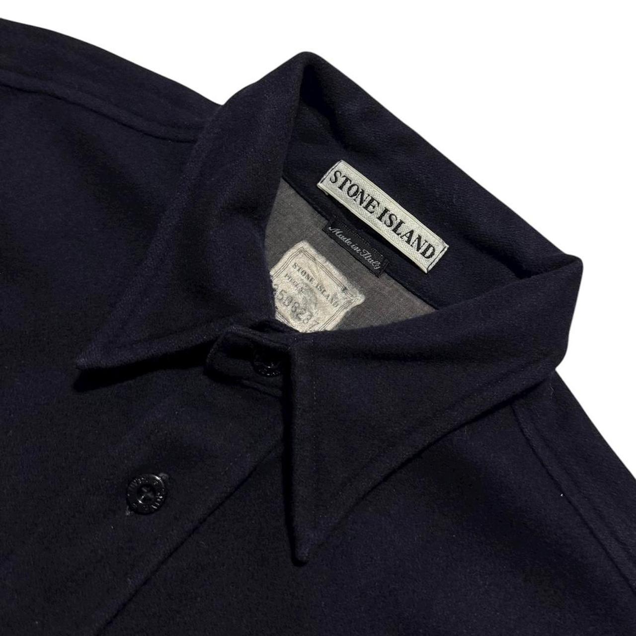 Stone Island 90's Wool Overshirt