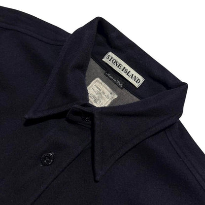 Stone Island 90's Wool Overshirt