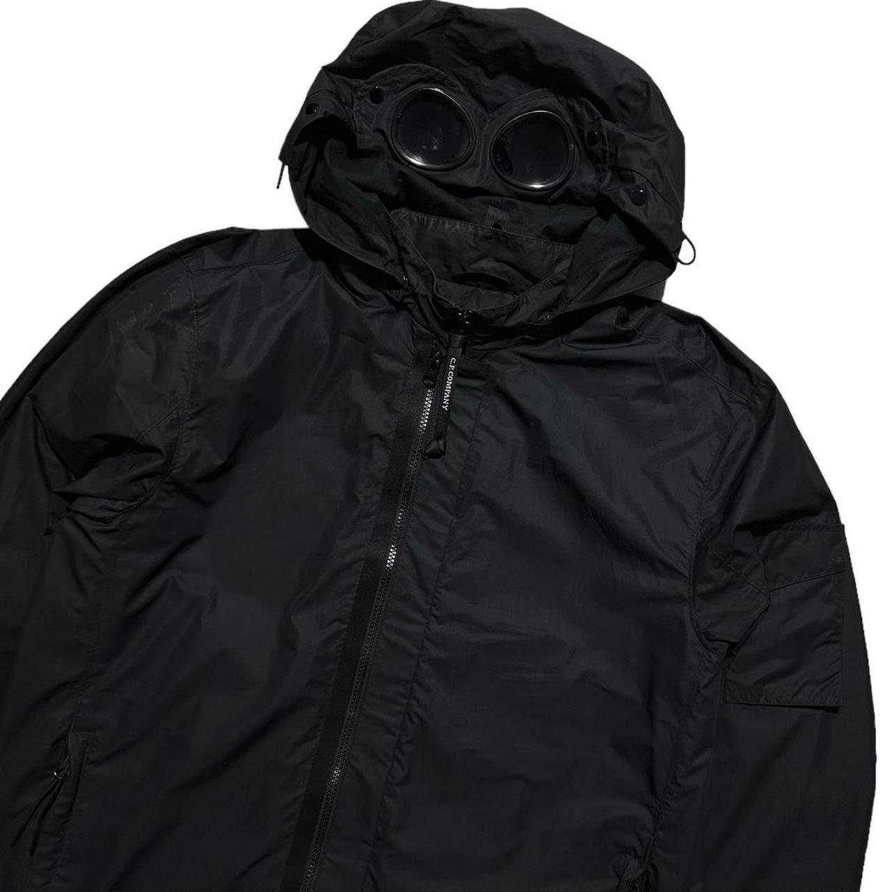 CP Company Black Micro-M Goggle Jacket - Known Source