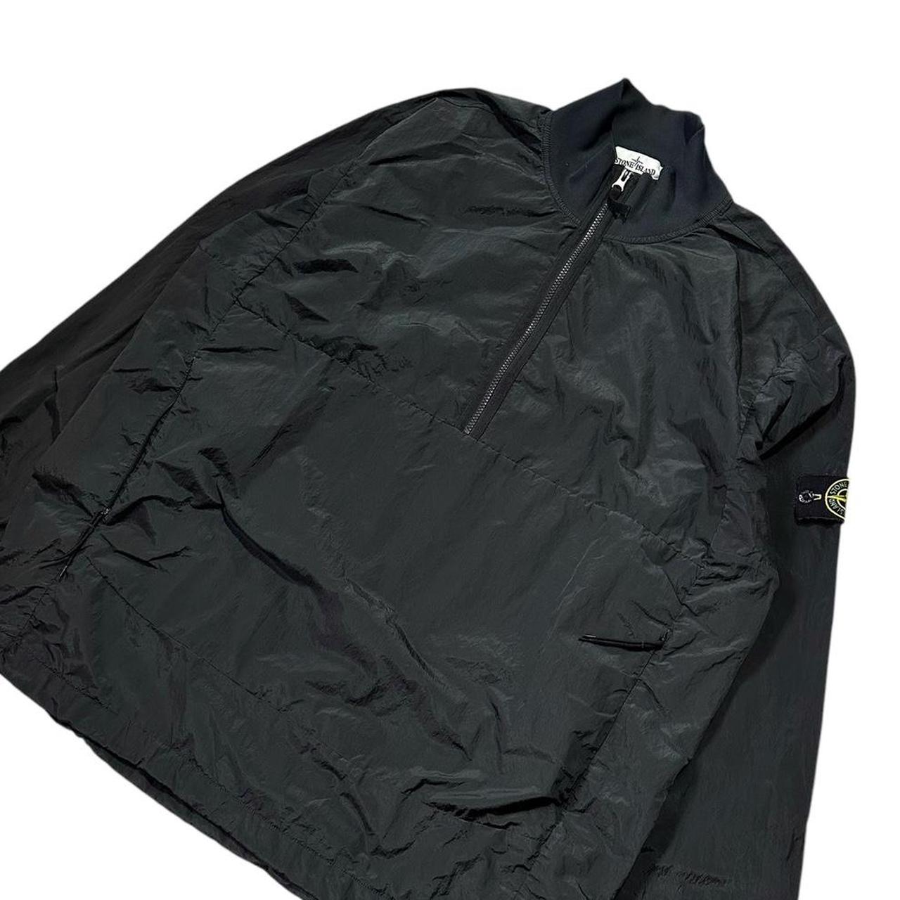 Stone Island Nylon Metal Zip Down Smock