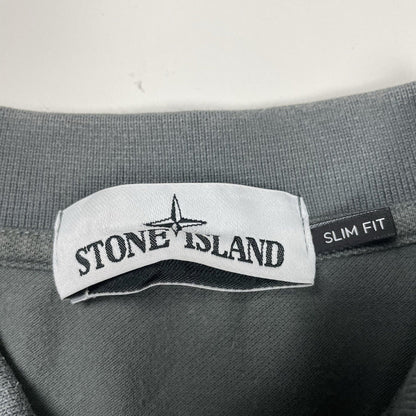 Stone Island Polo Shirt, Size Medium | O/S, Grey