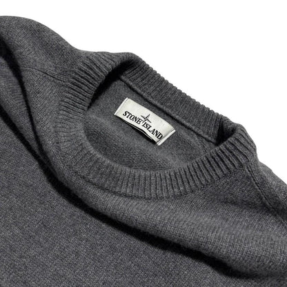 Stone Island Wool Pullover Jumper