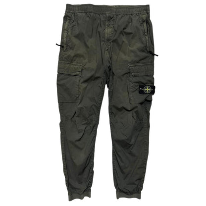 Stone Island Grey Cargo Trousers