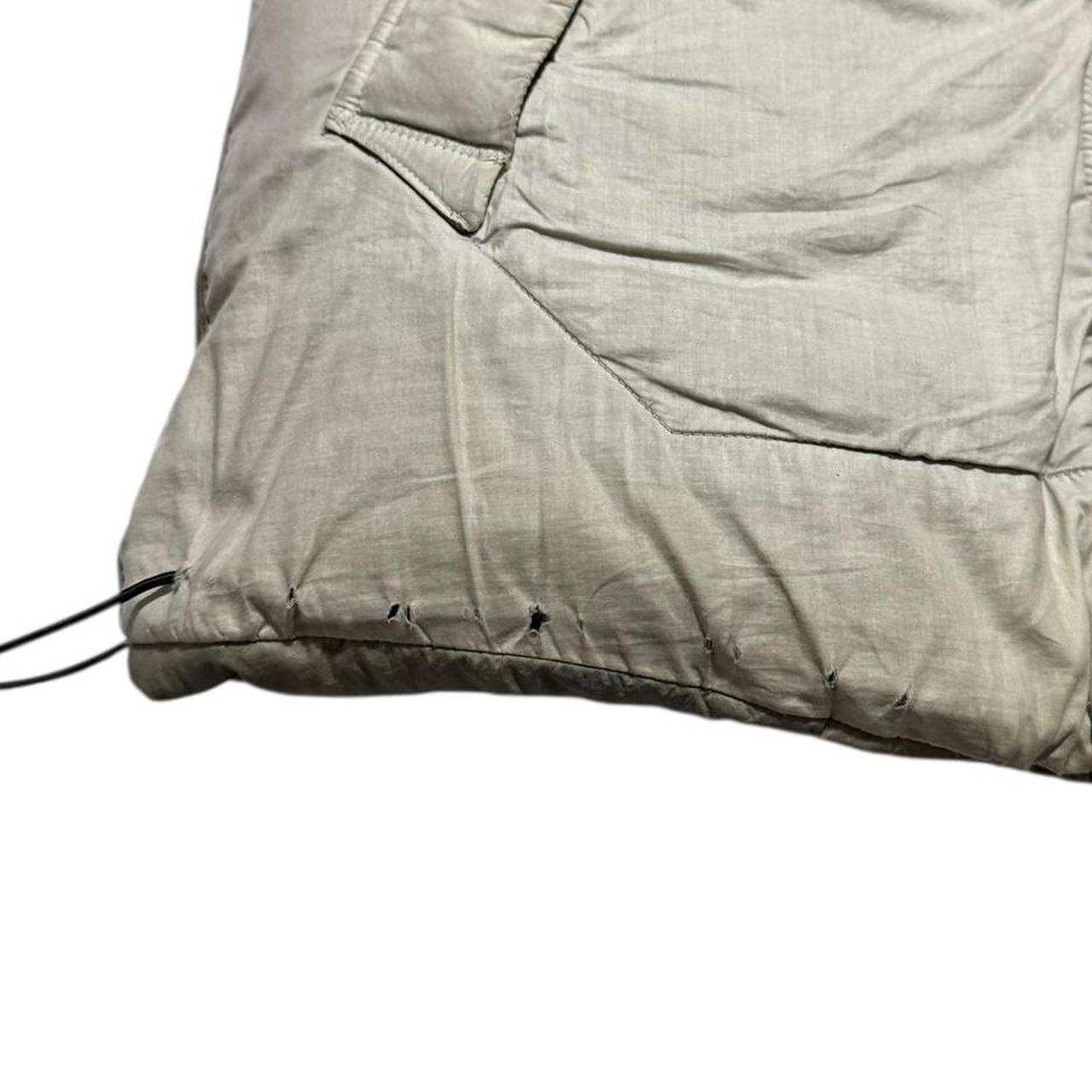 Stone Island Opaque Tela Down Reversible Jacket