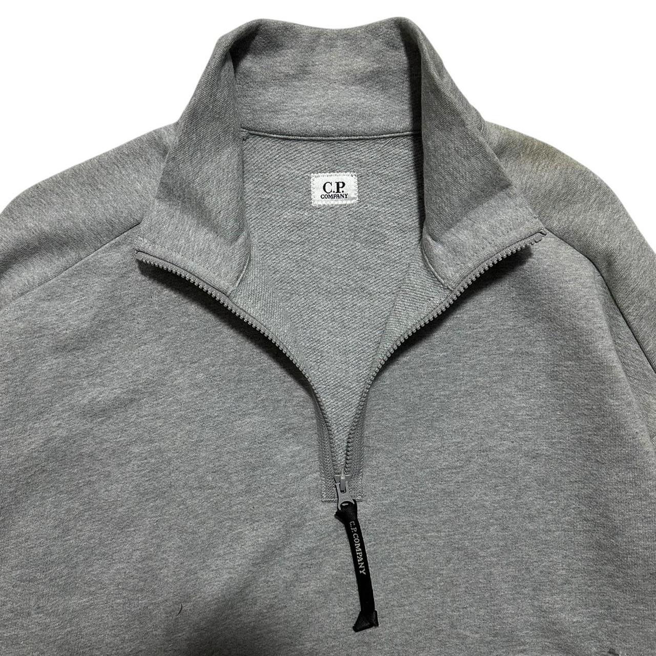 CP Company Quarter Zip Pullover