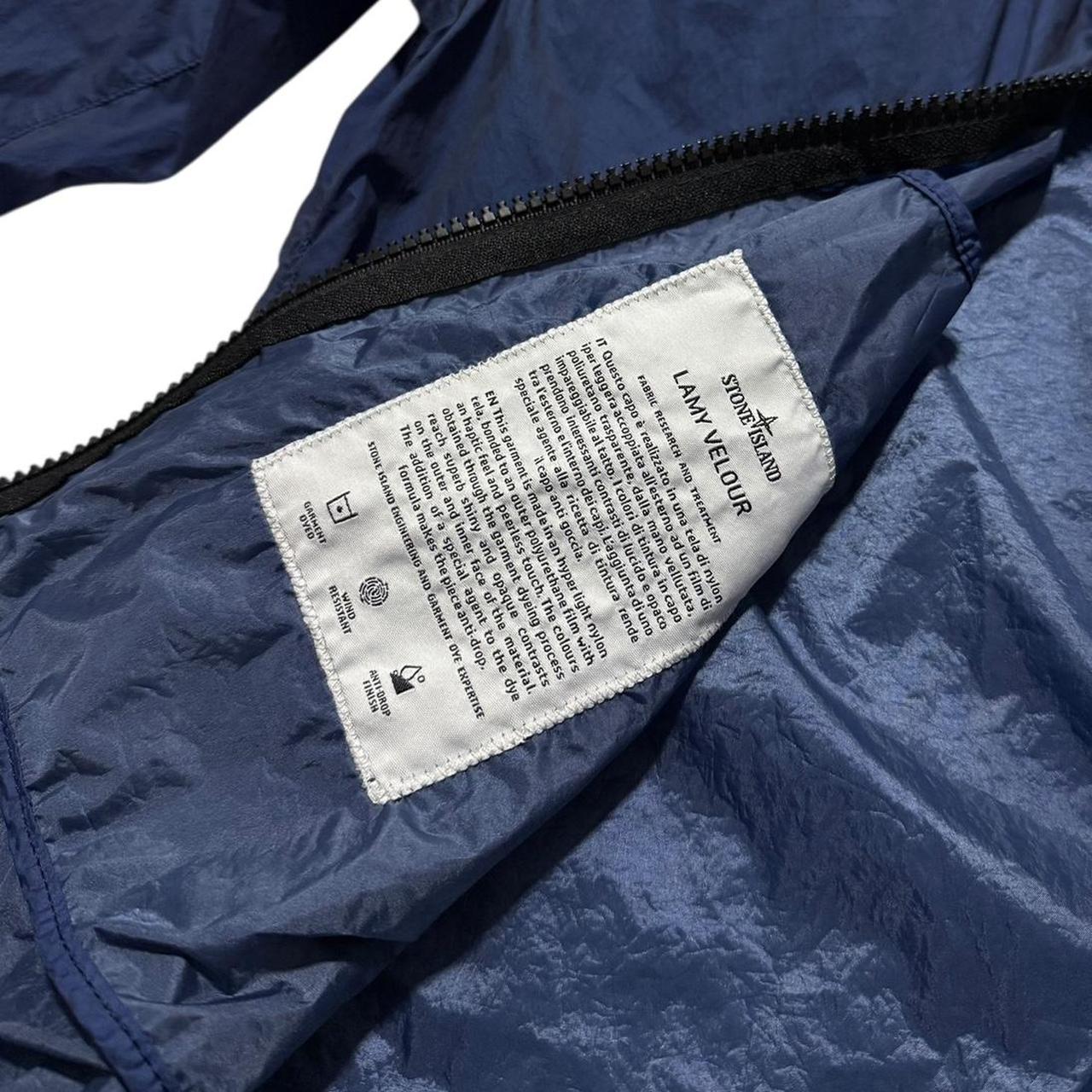 Stone Island Lamy Velour Jacket