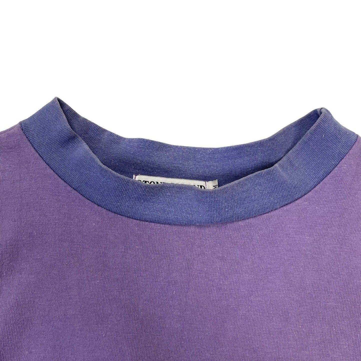 Vintage Stone Island Marina T-Shirt, Size Medium | O/S, Purple