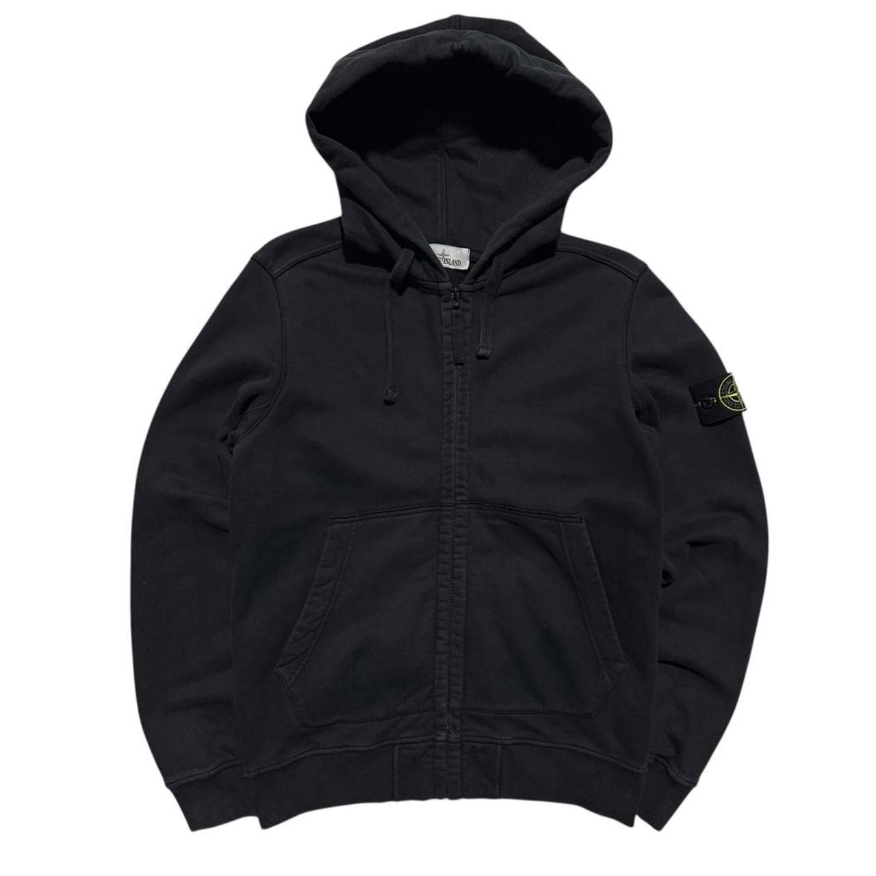 Stone Island Zip Up Hoodie