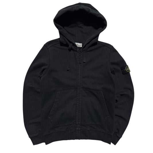 Stone Island Zip Up Hoodie