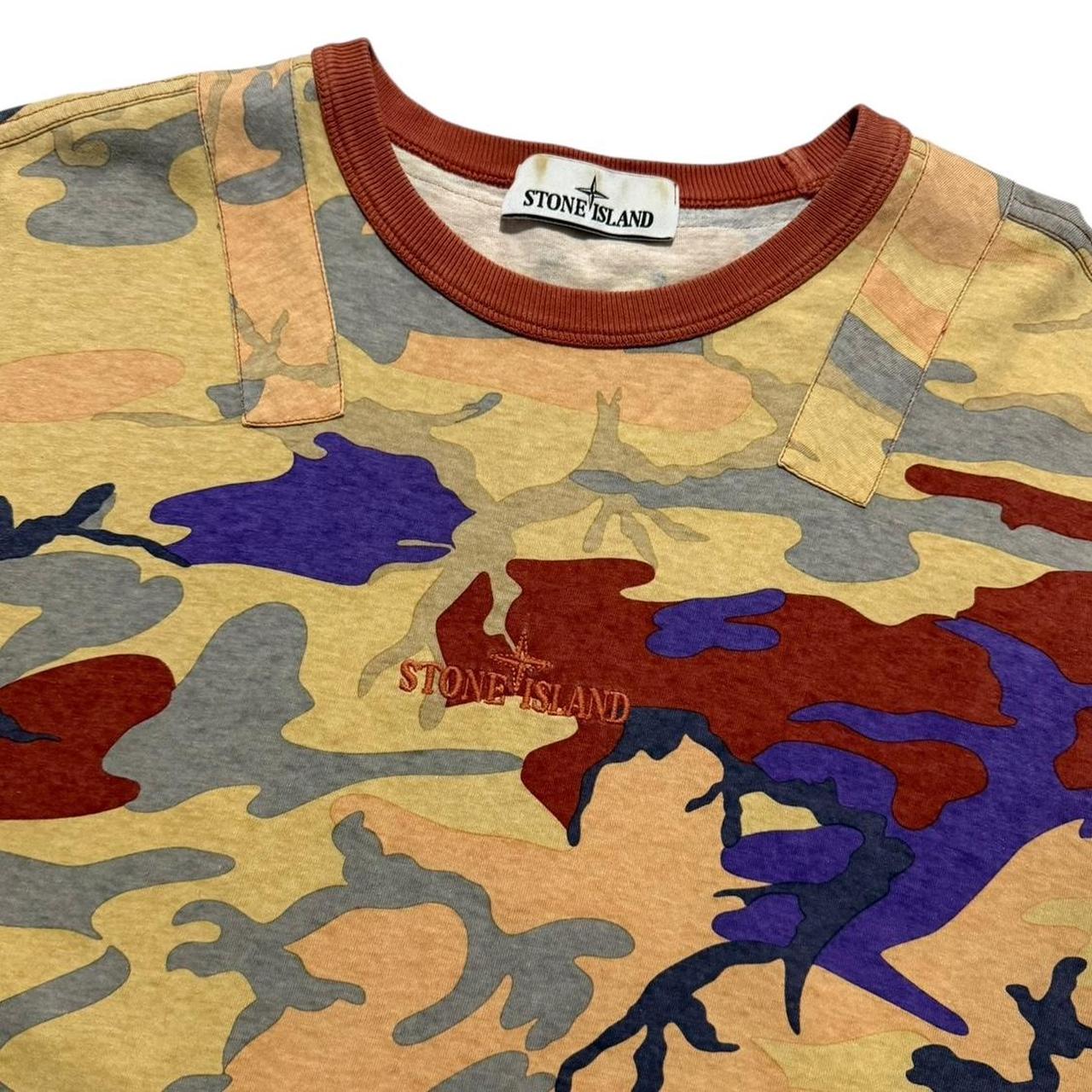 Stone Island Camo T-Shirt