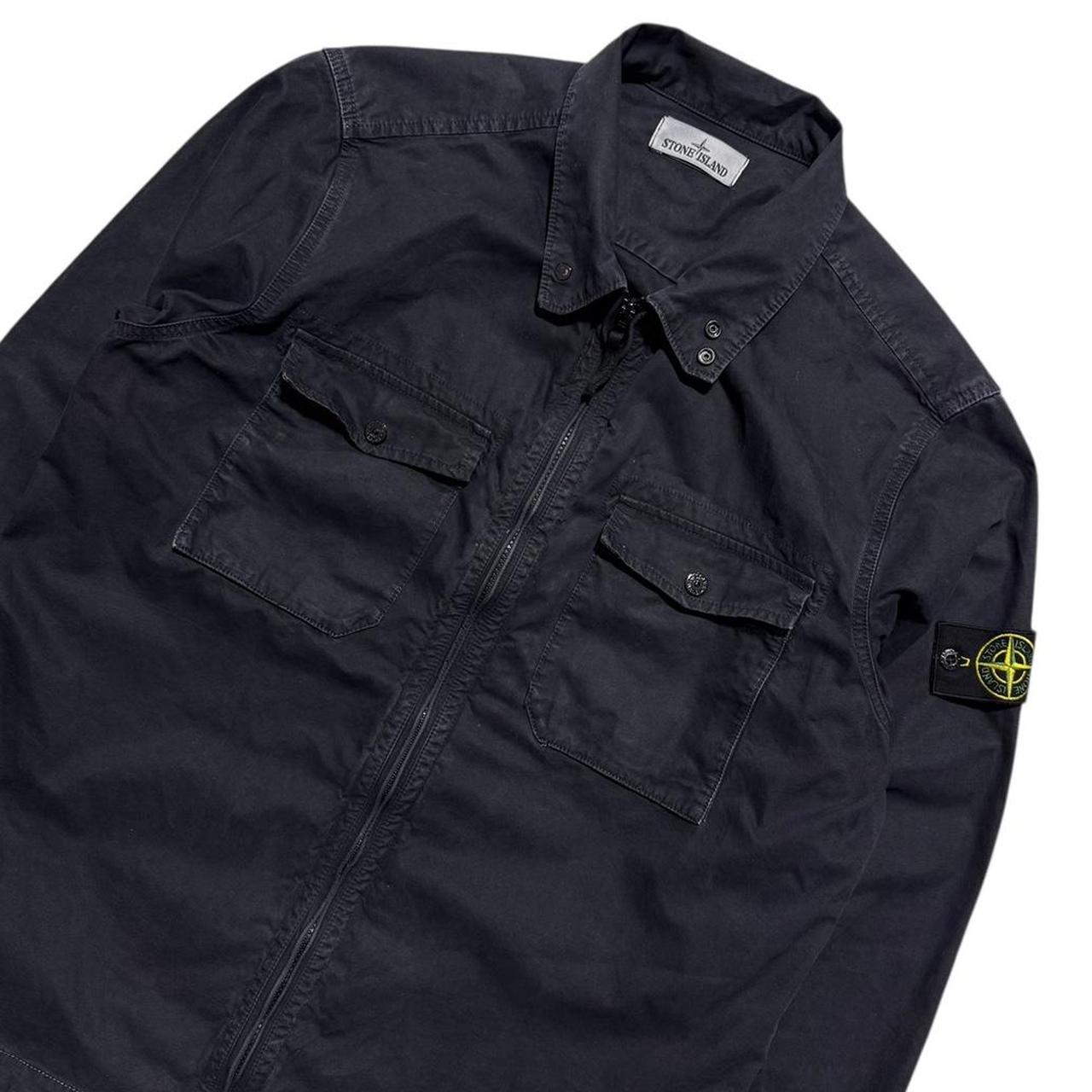 Stone Island Double Pocket Overshirt