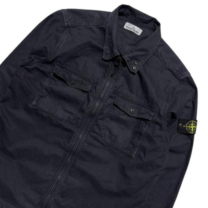 Stone Island Double Pocket Overshirt