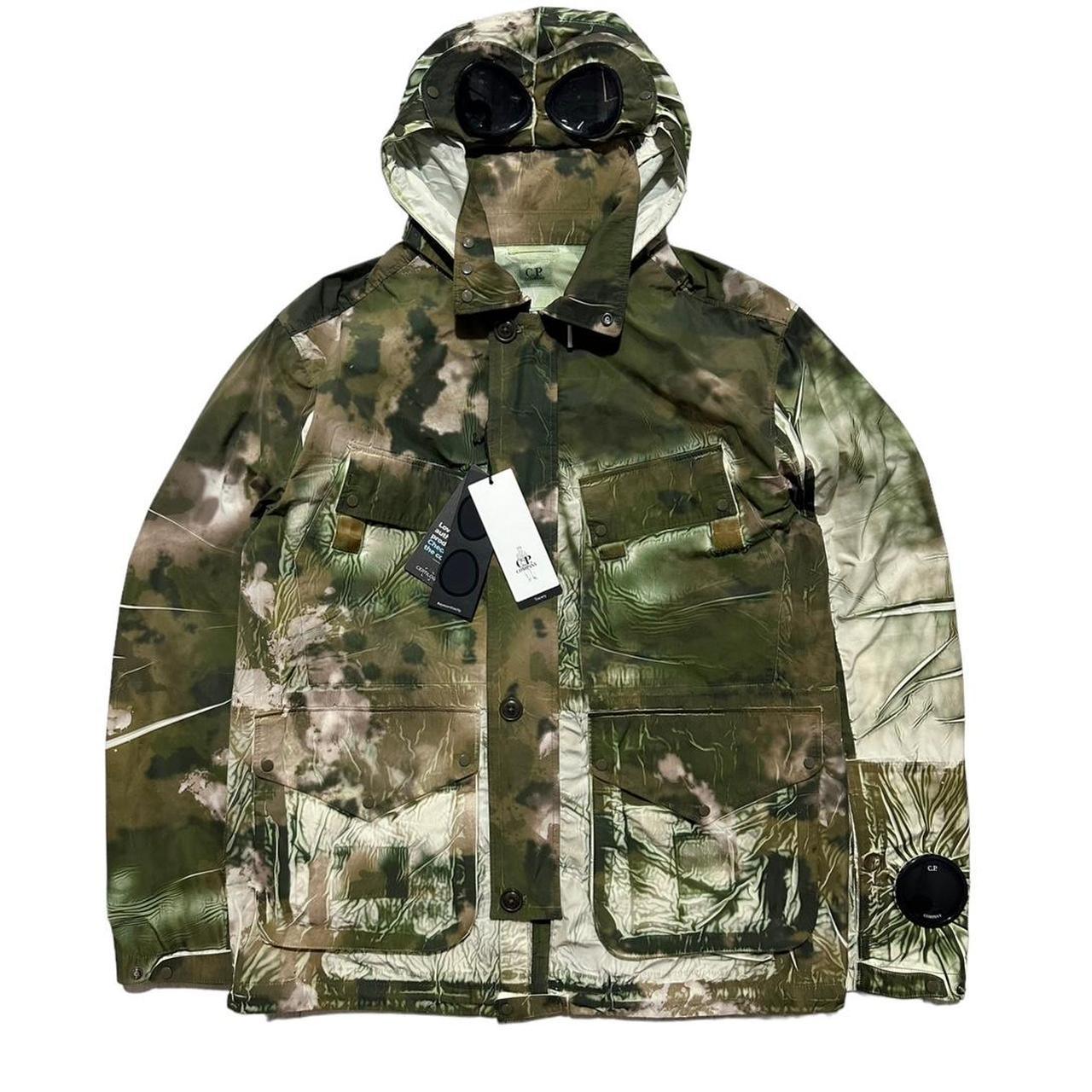 CP Company Camouflage Tracery La Mille Goggle Jacket - Known Source