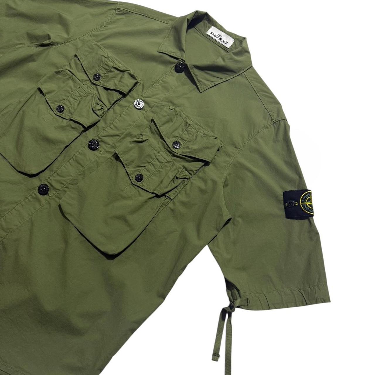 Stone Island 2022 Multi-Pocket Shirt