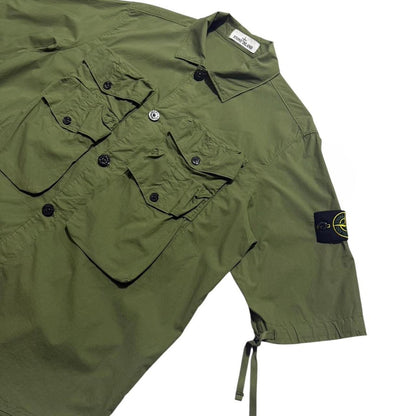 Stone Island 2022 Multi-Pocket Shirt