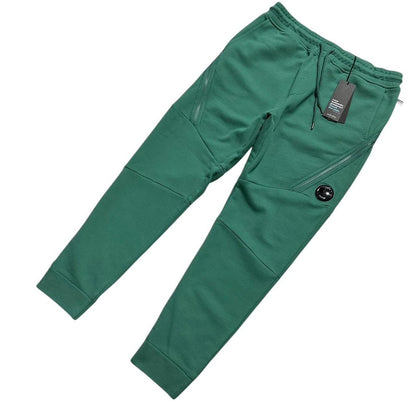 CP Company Green Cotton Sweatpants