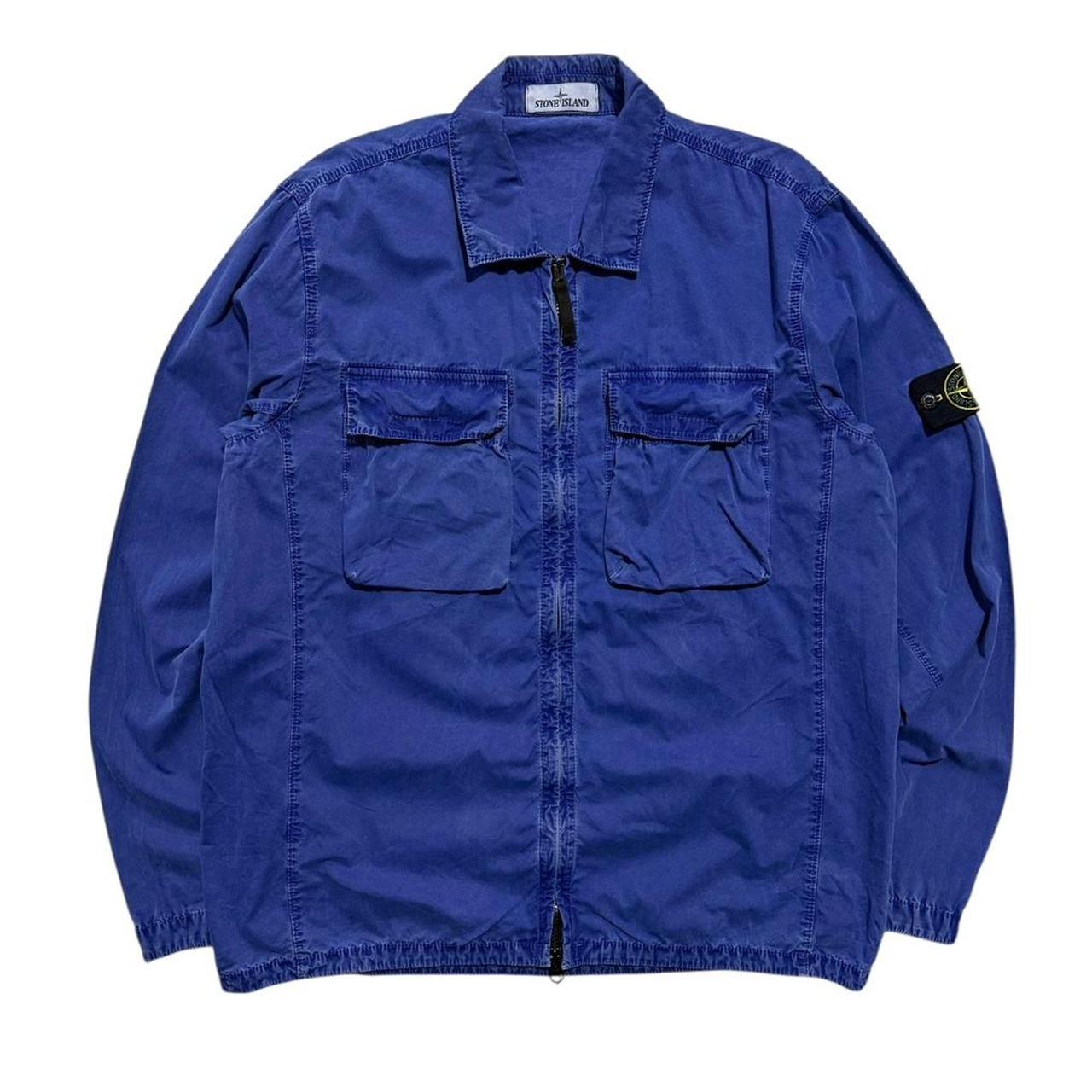 Stone Island Canvas Overshirt