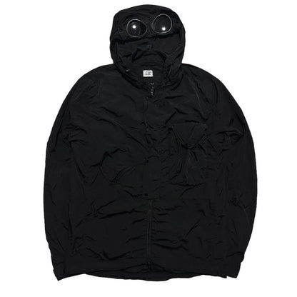 CP Company Black Chrome Goggle Jacket