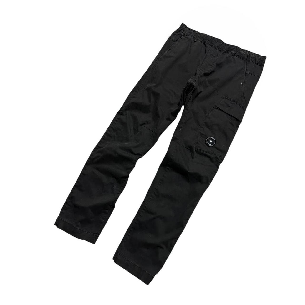 CP Company Black Cargo Trousers