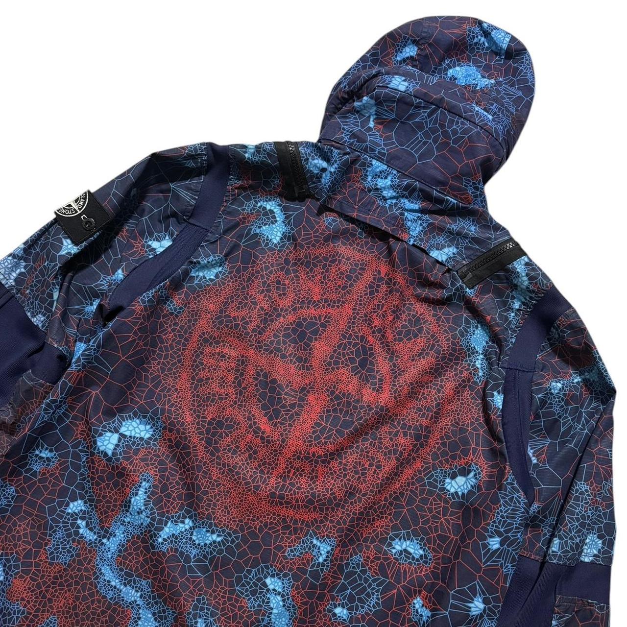 Stone Island Printed Thermo-Sensitive Jacket