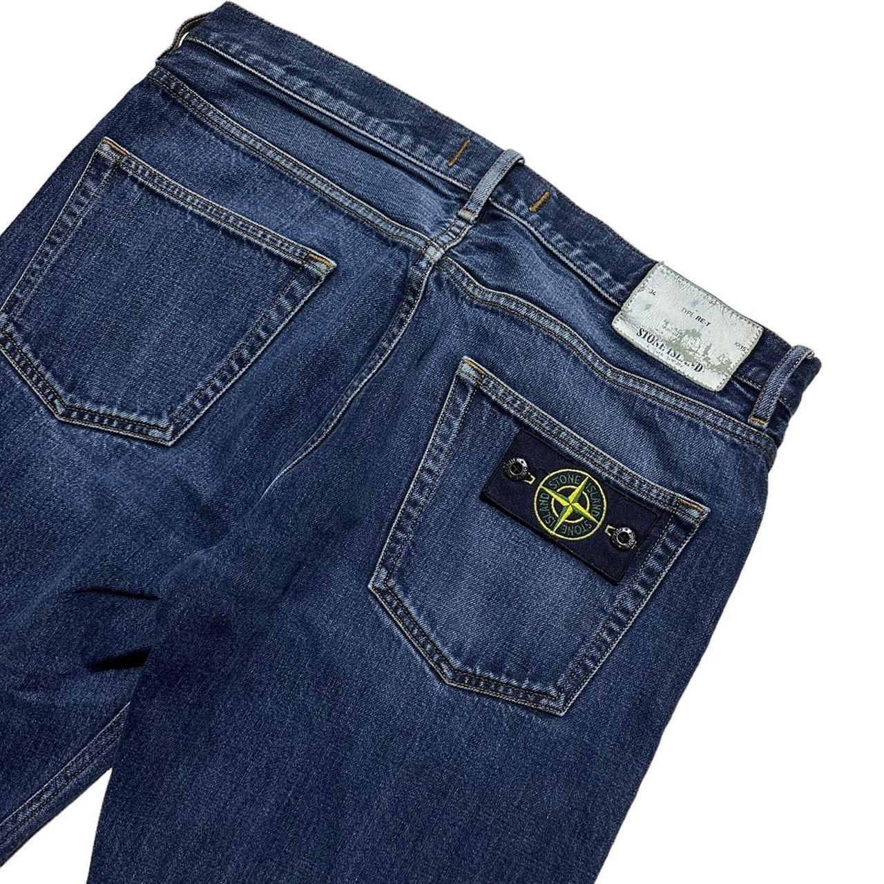 Stone Island Denim Jeans