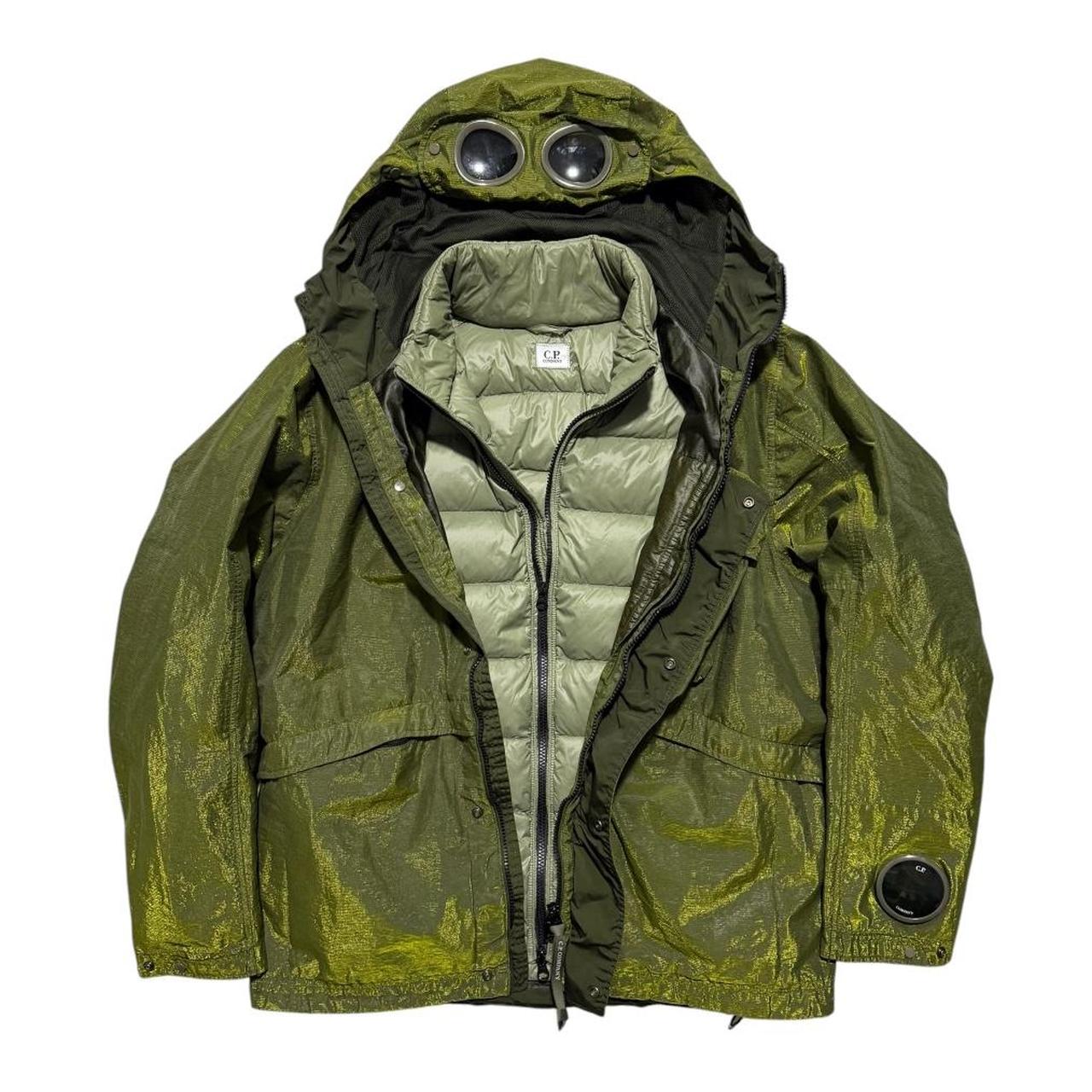 CP Company P.Ri.S.M La Mille Goggle Jacket