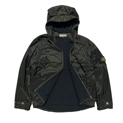 Stone Island Fleece Lined Nylon Jacket