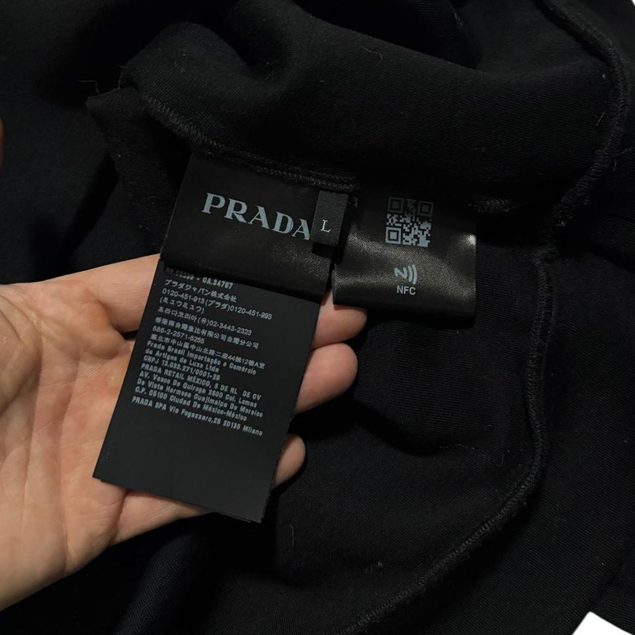 Prada RE-Nylon Pullover Jumper