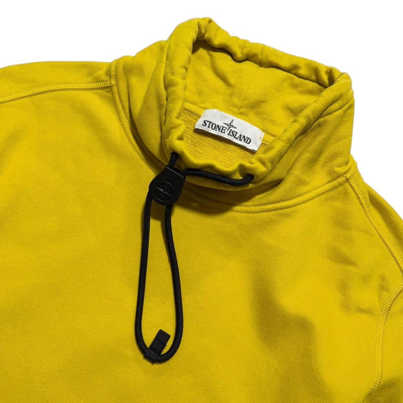 Stone Island Funnel Neck Pullover Jumper