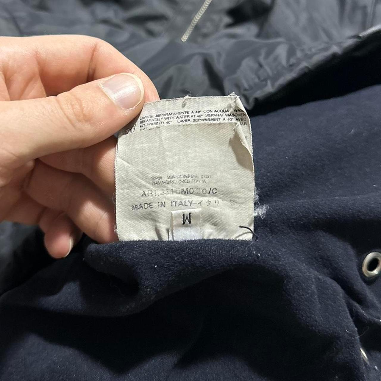 Stone Island 2000 Black Nylon Jacket - Known Source