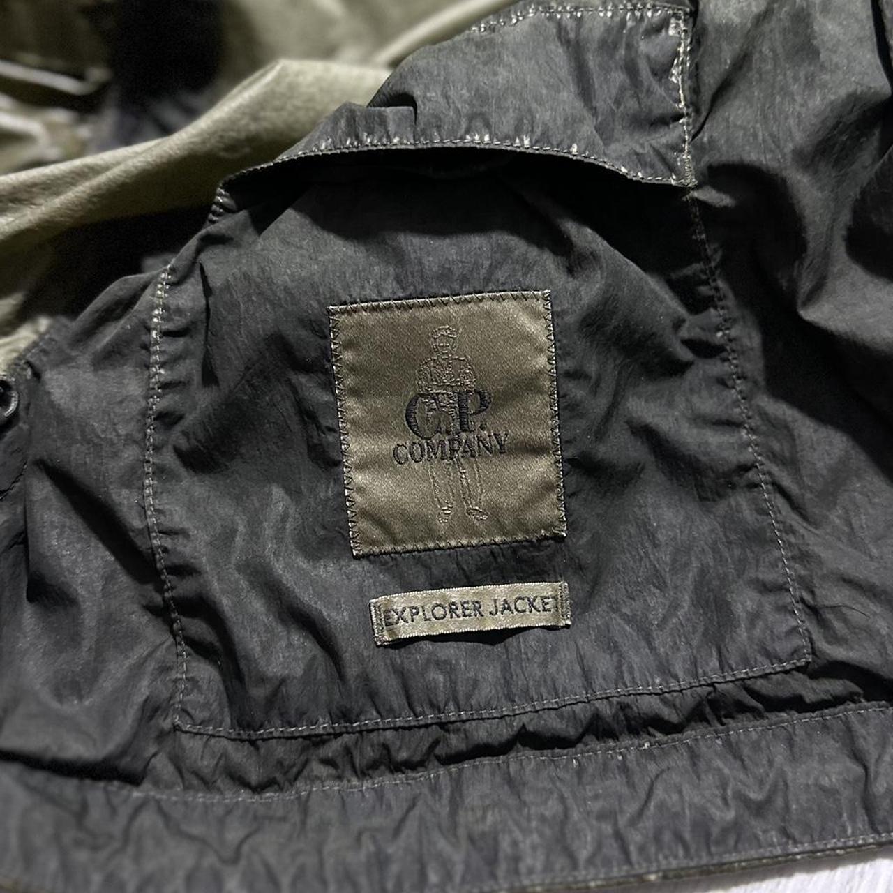 CP Company Nyber La Mille Explorer Jacket
