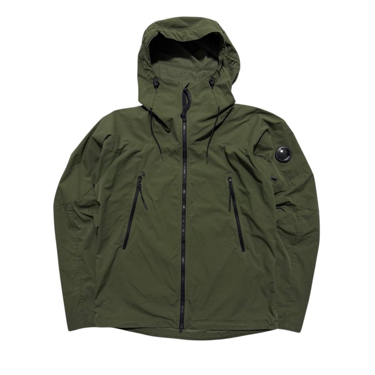 CP Company Pro-Tek Jacket | Large, Olive Green