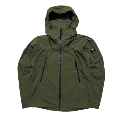 CP Company Pro-Tek Jacket | Large, Olive Green