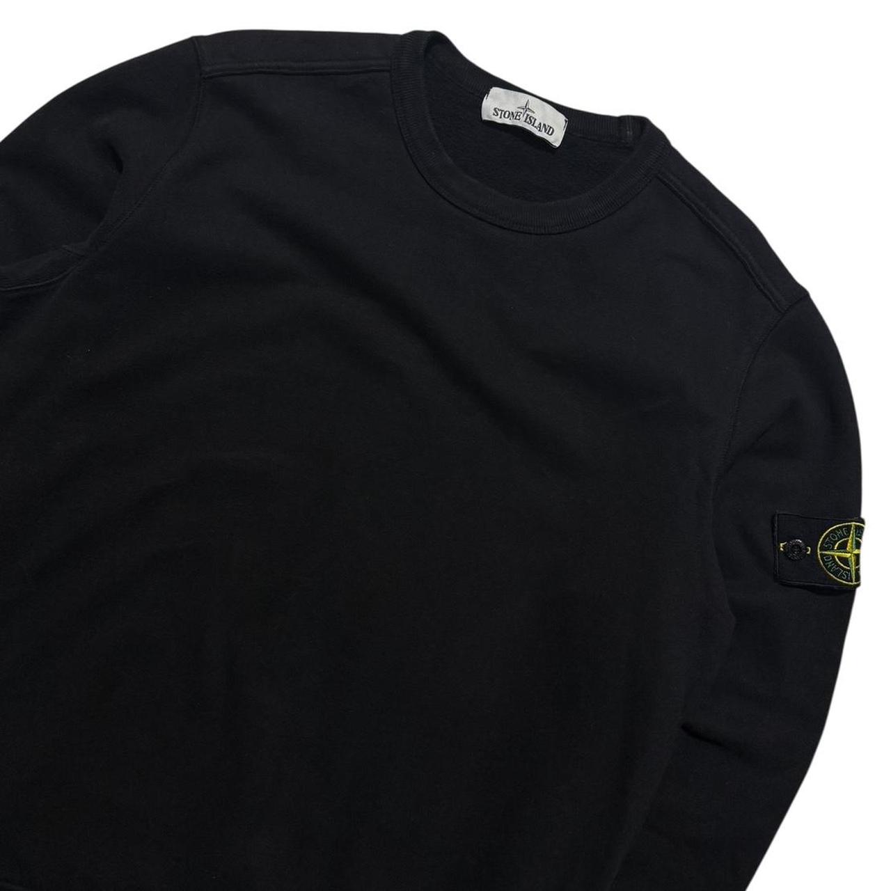 Stone Island Black Crewneck
