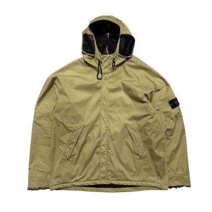 Stone Island Raso Flaccato Riot Mask Jacket
