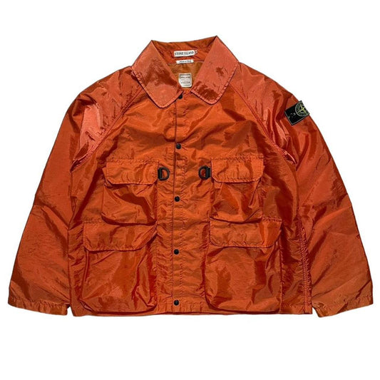 Stone Island D-Ring Formula Steel Jacket