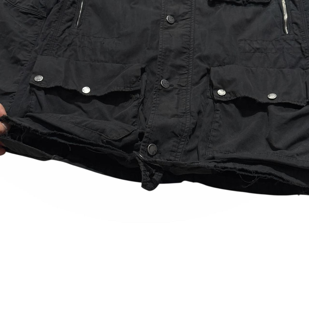 CP Company Mille Miglia Goggle Jacket | Large, Black