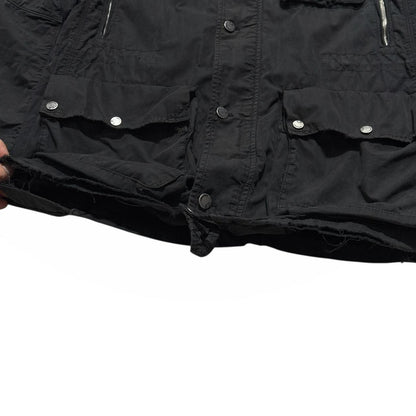 CP Company Mille Miglia Goggle Jacket | Large, Black