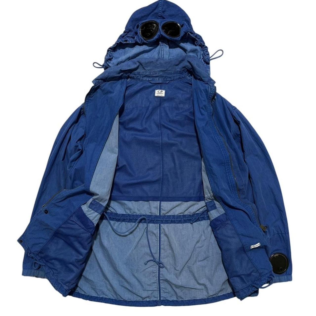 CP Company 1997 Mille Miglia Hinged Watchviewer Jacket | Medium, Blue