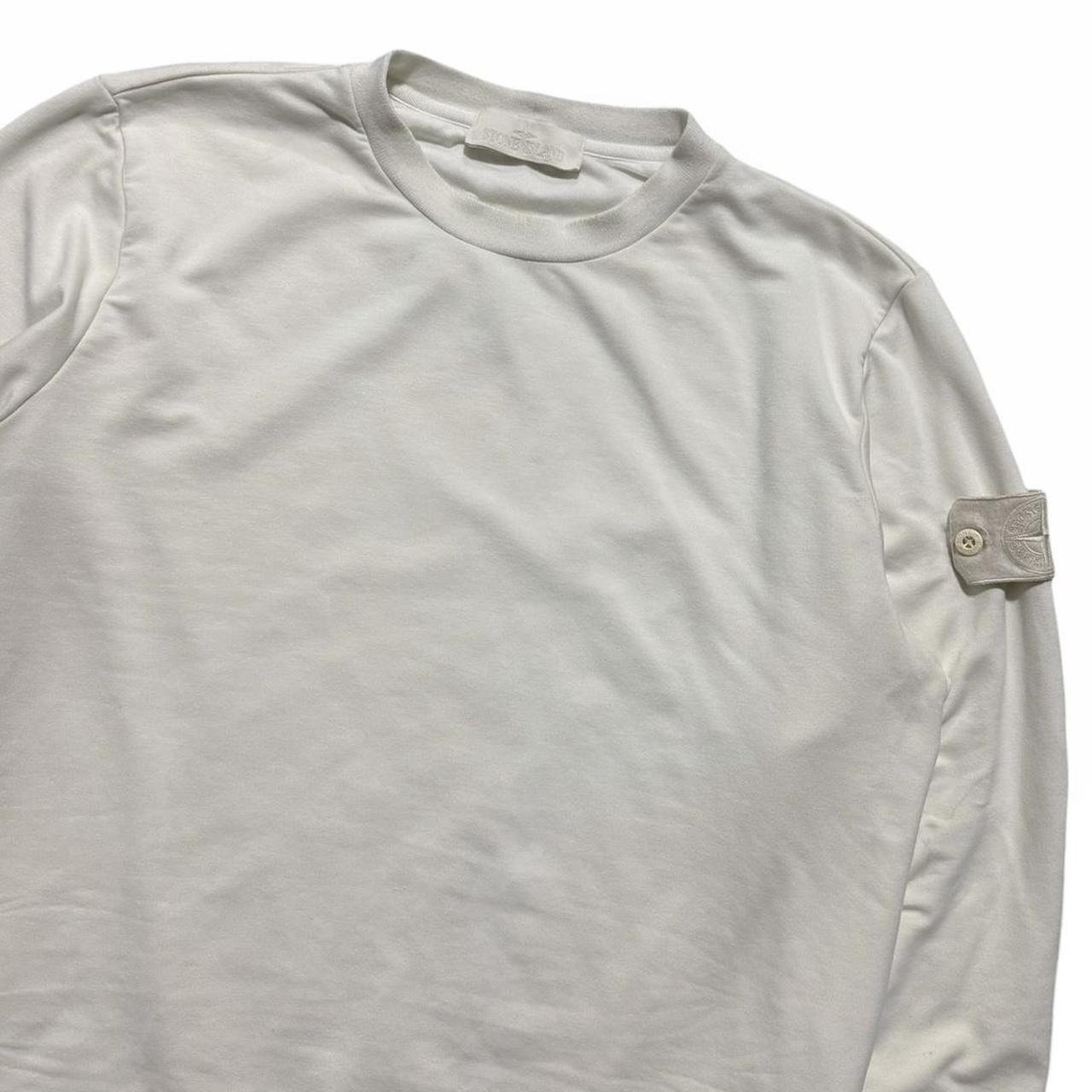 Stone Island Ghost Pullover Crewneck