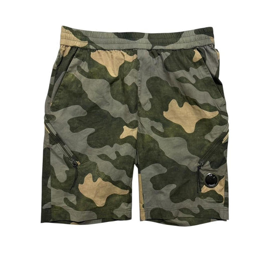 CP Company Pro-Tek Camo Bermuda Shorts