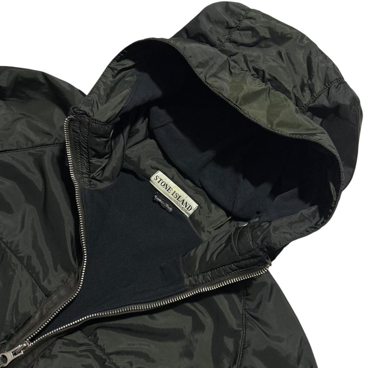 Stone Island Fleece Lined Nylon Jacket