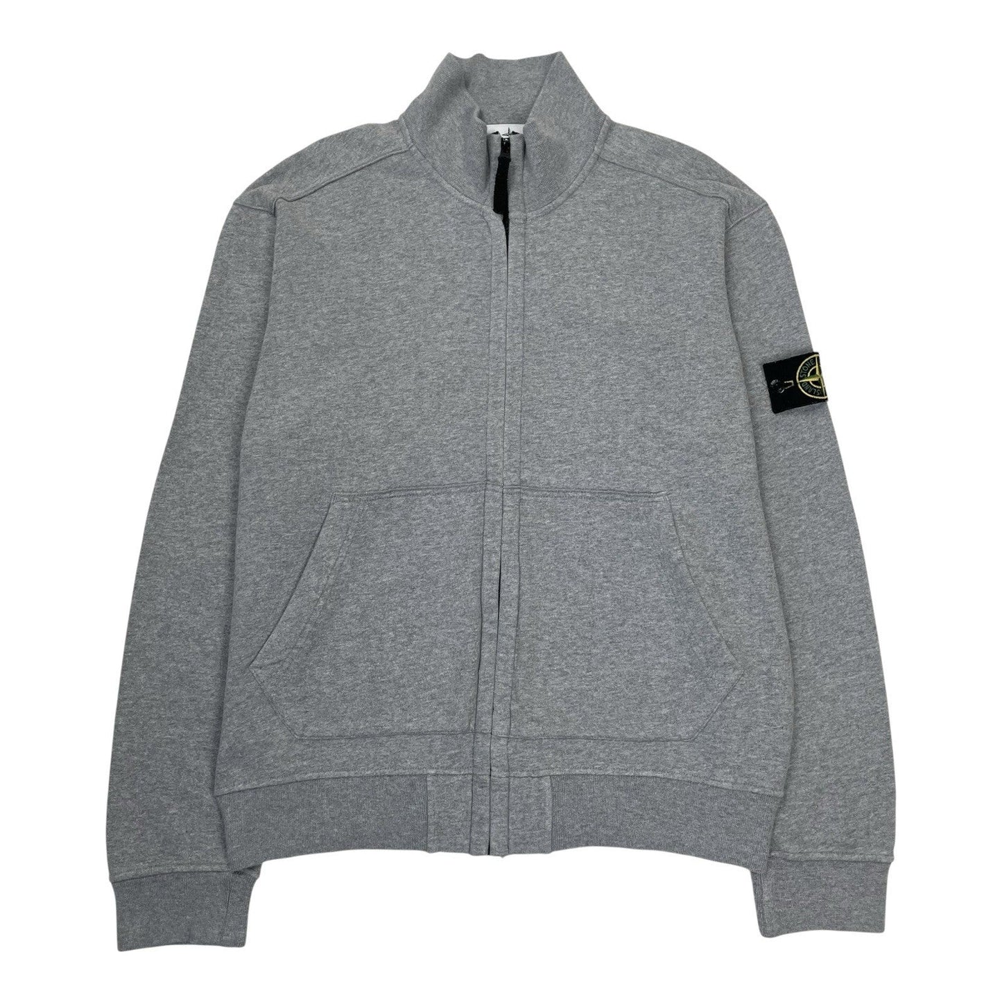 Stone Island Track Top, Size Large | O/S, Grey
